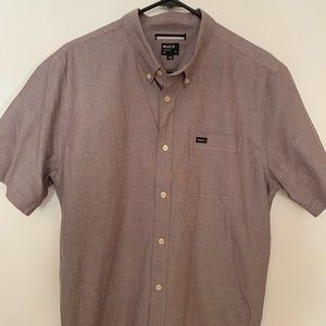 RVCA Men’s Large Button Down Shirt